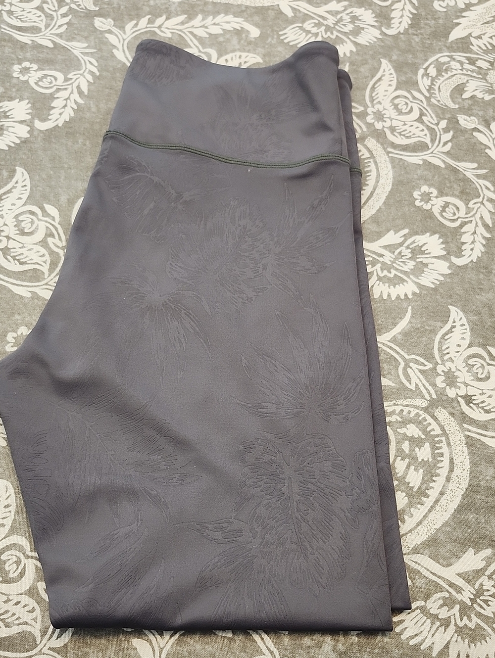 ZYIA Active Green Seamless Leggings